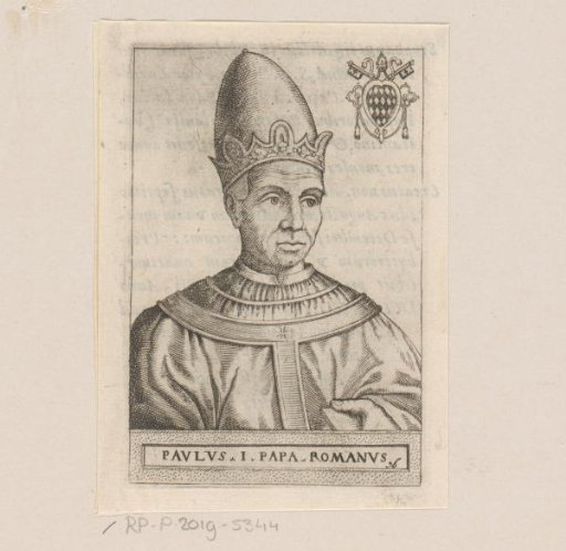 Portrait of Pope Paul I