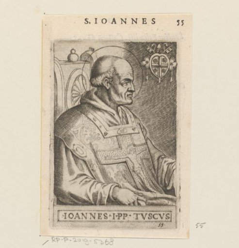 Portrait of Pope John I