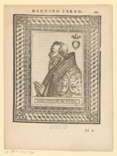 Portrait of Pope Marinus II