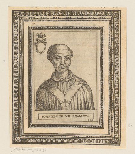 Portrait of Pope Linus