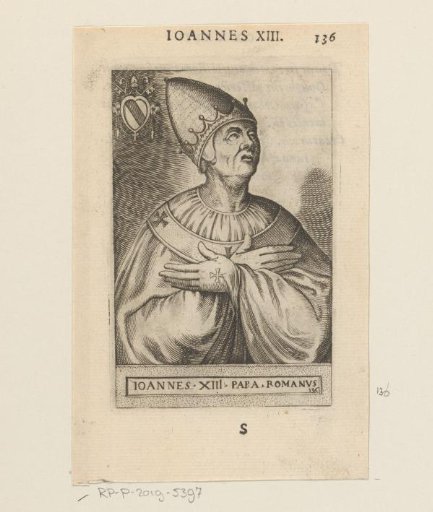 Portrait of Pope John XIII