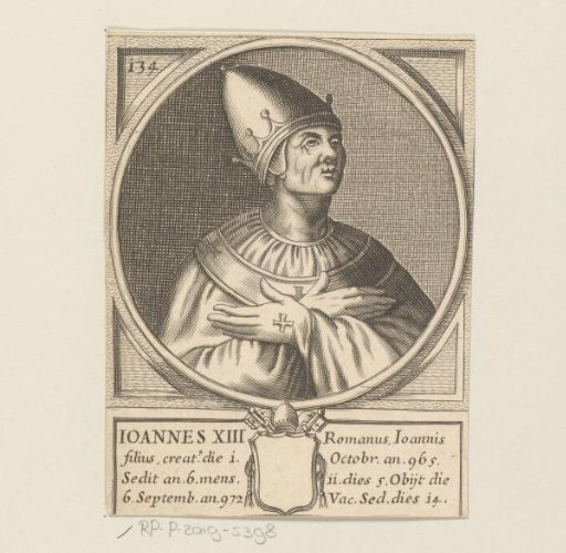 Portrait of Pope John XIII