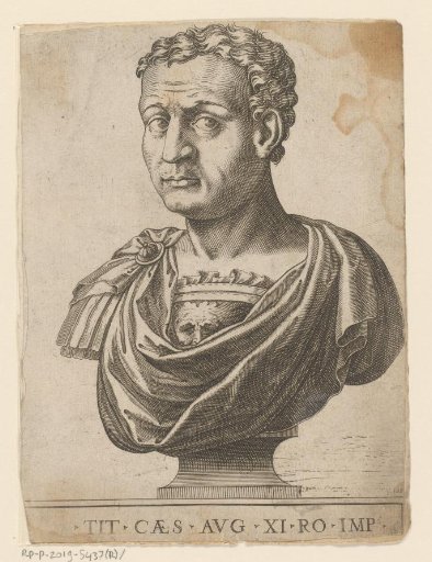 Portrait bust of Titus, Emperor of the Roman Empire