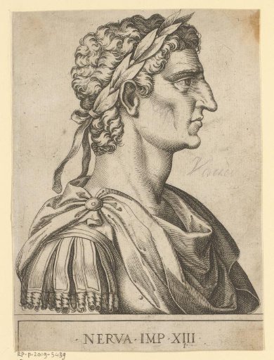 Portrait of Nerva, Emperor of the Roman Empire