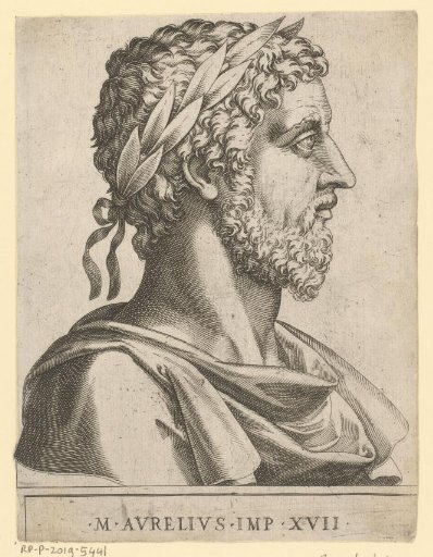 Portrait of Marcus Aurelius, Emperor of the Roman Empire