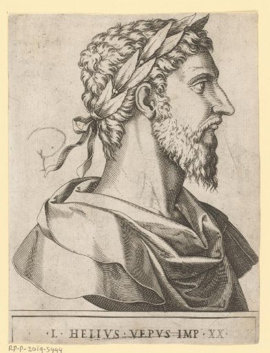 Portrait of Lucius Verus, Emperor of the Roman Empire