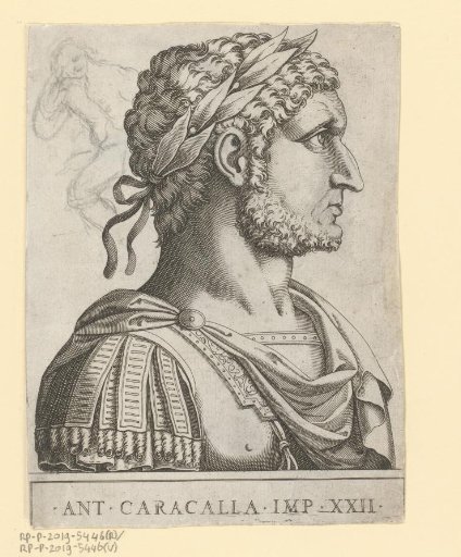 Portrait of Caracalla, Emperor of the Roman Empire