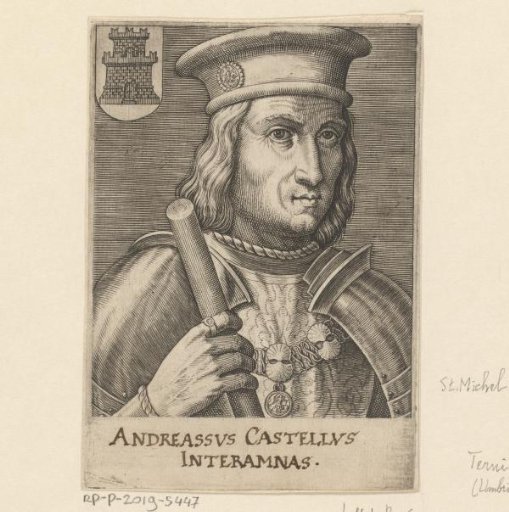 Portrait of Andreasso Castello