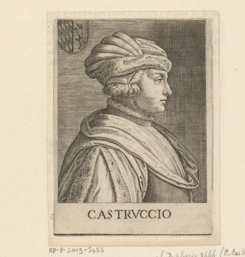 Portrait of Commander Castruccio Castracani