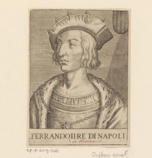 Portrait of Ferdinand II, King of Naples
