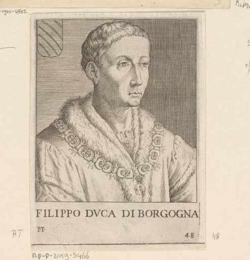 Portrait of Philip the Good, Duke of Burgundy