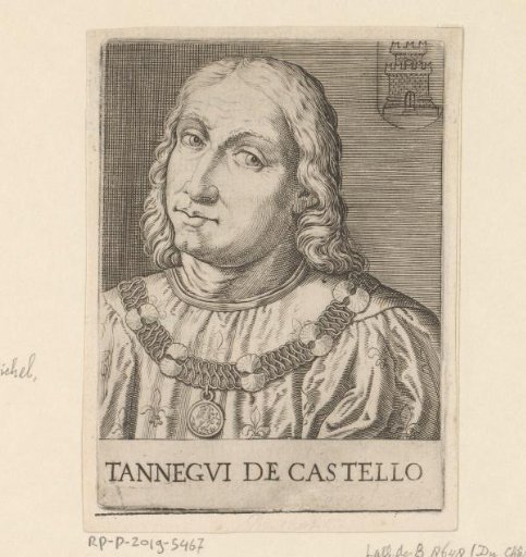 Portrait of Commander Tanneguy du Chastel III