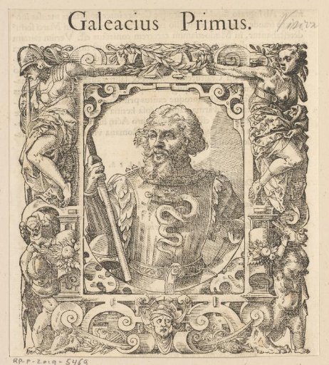 Portrait of Galeazzo I Visconti