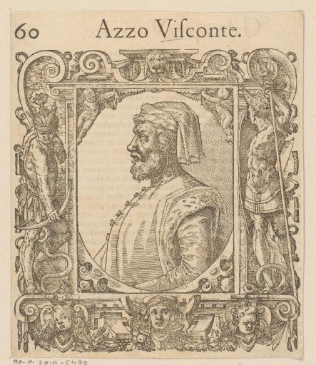 Portrait of Azzone Visconti