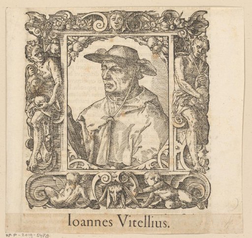 Portrait of Cardinal Giovanni Vitelleschi