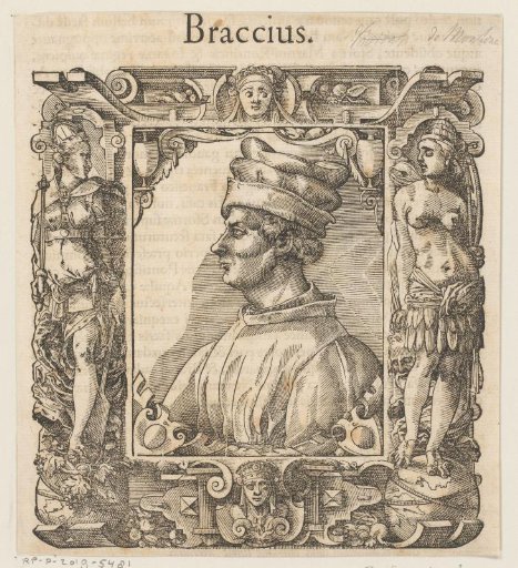 Portrait of Braccio da Montone