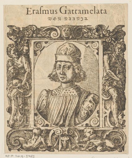 Portrait of Erasmo da Narni, Nicknamed Gattamelata