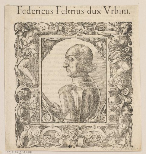 Portrait of Federico da Montefeltro