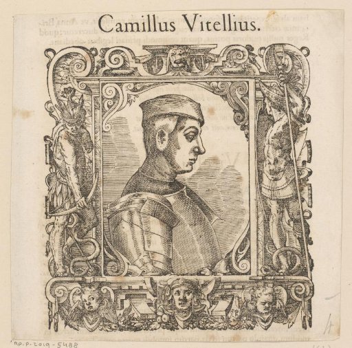 Portrait of Camillo Vitelli