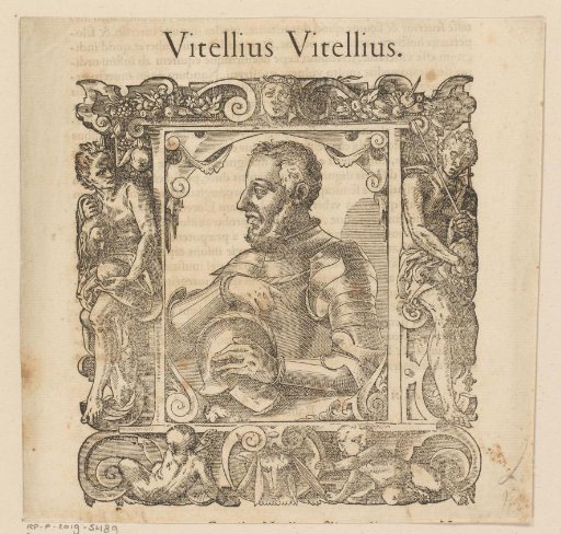 Portrait of Vitello Vitelli