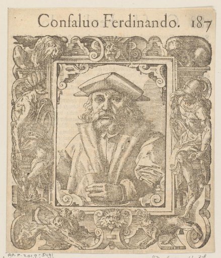 Portrait of Gonzalo Fernández de Córdoba