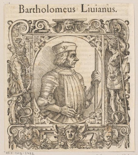 Portrait of Bartolomeo d'Alviano