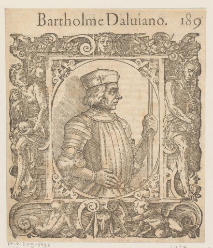 Portrait of Bartolomeo d'Alviano