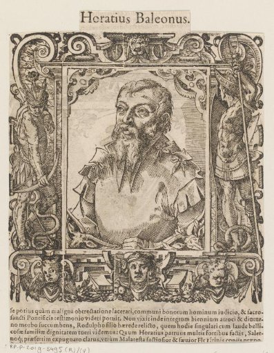 Portrait of Orazio di Giampaolo Baglioni