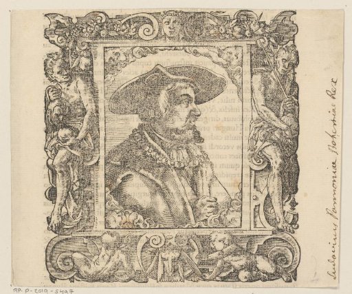 Portrait of Louis II, King of Bohemia and Hungary