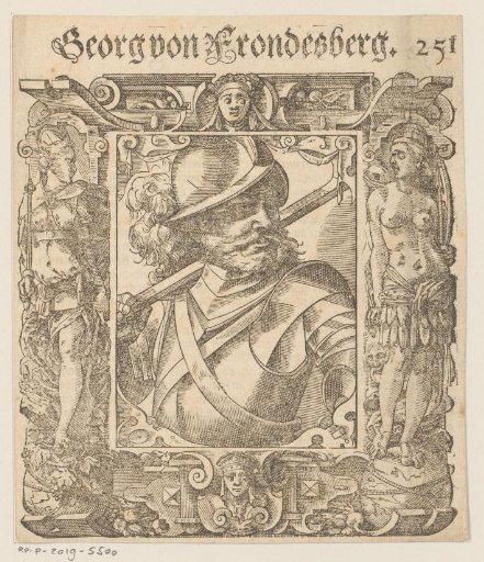 Portrait of Georg von Frundsberg