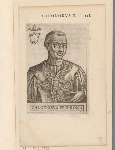 Portrait of Pope Theodore II