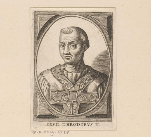 Portrait of Pope Theodore II