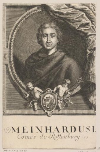 Portrait of Meinhard I, Bishop of Würzburg