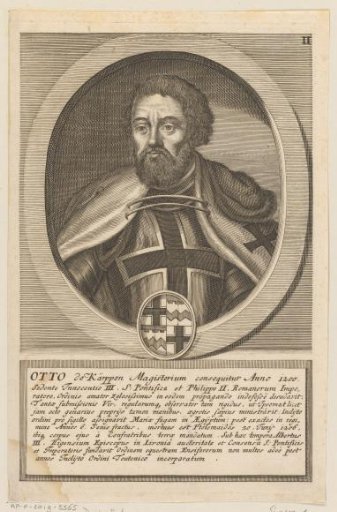 Portrait of Otto von Kerpen