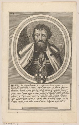 Portrait of Anno von Sangerhausen