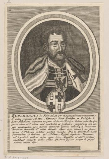 Portrait of Burchard von Schwanden
