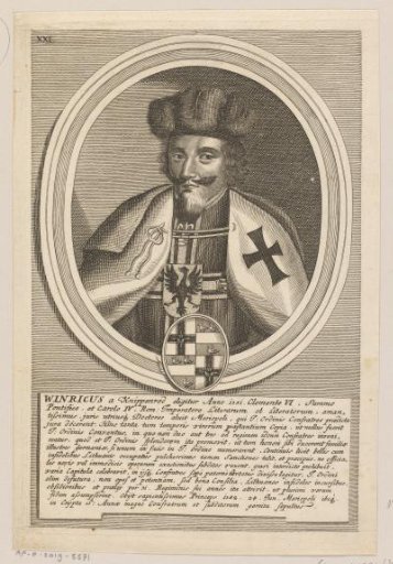 Portrait of Winrich von Kniprode