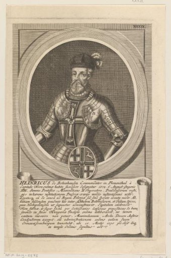 Portrait of Heinrich von Bobenhausen