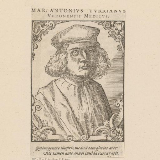 Portrait of Marcantonio della Torre