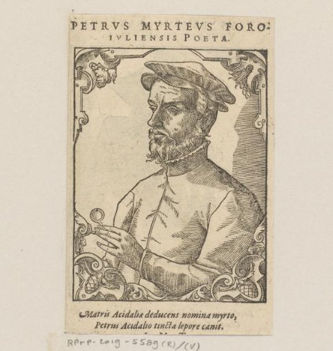 Portrait of Petrus Myrteus