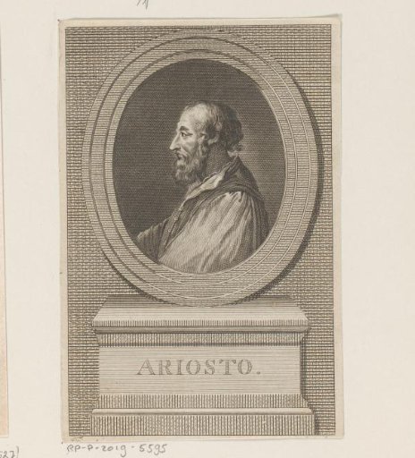 Portrait of Ludovico Ariosto