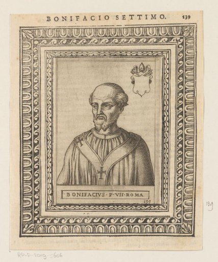 Portrait of Antipope Boniface VII