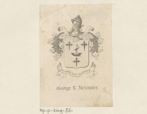 Ex libris of George R. Alexander