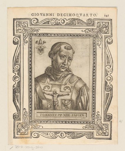 Portrait of Pope John XIV