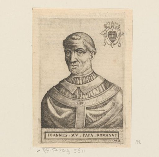 Portrait of John XV