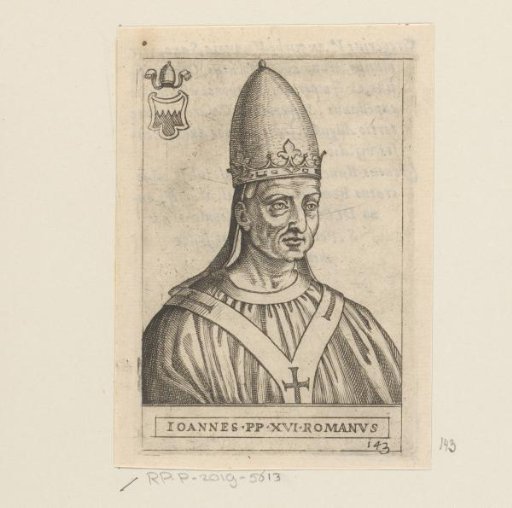 Portrait of Antipope John XVI