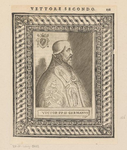 Portrait of Pope Victor II