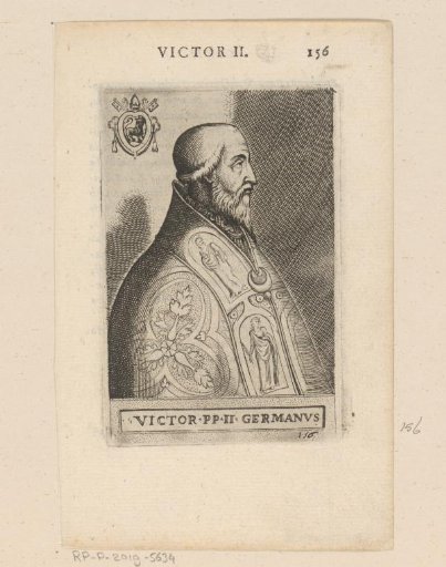 Portrait of Pope Victor II