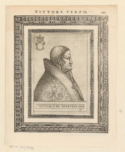 Portrait of Pope Victor III