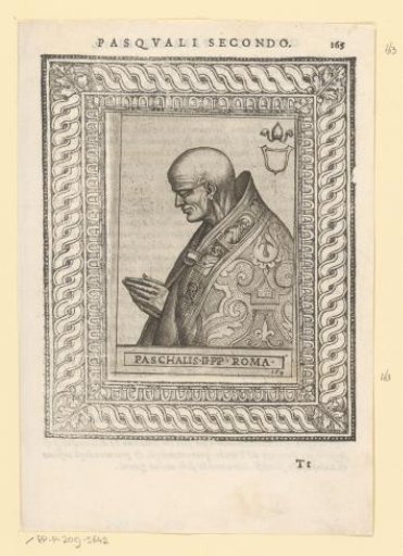 Portrait of Pope Paschal II